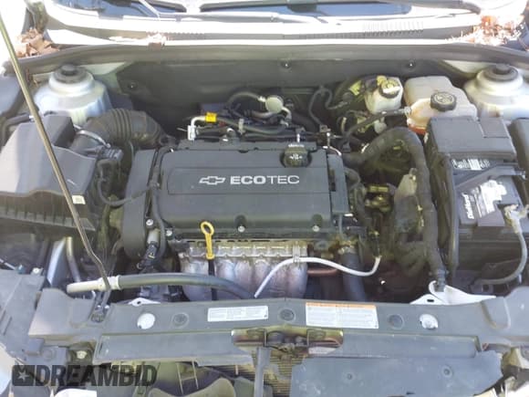 ✅ 2016 Chevrolet Cruze LS • VIN: 1G1PB5SH0G7158289 • Lot: 41822317. Listed on IAAI with 138,849 mi. Free auction sales archive from the USA and detailed vehicle history report at DreamBid. Image 10.