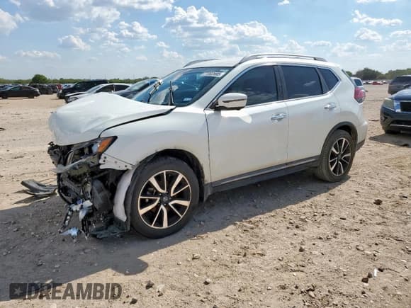 ✅ 2020 Nissan Rogue SL • VIN: 5N1AT2MT3LC784619 • Lot: 71302685. Listed on Copart with 51,694 mi. Free auction sales archive from the USA and detailed vehicle history report at DreamBid. Image 1.