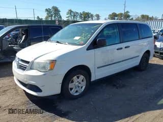 ✅ 2011 Dodge Grand Caravan Cargo • VIN: 2D4RN1AG1BR731817 • Lot: 41766459. Listed on IAAI with Not provided. Free auction sales archive from the USA and detailed vehicle history report at DreamBid. Image 2.