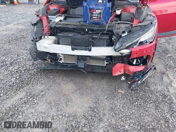 ✅ 2023 Kia EV6 GT-Line • VIN: KNDC4DLC7P5119837 • Лот: 41113874. Опубликован ранее на IAAI с пробегом 26 782 миль. Бесплатный доступ к архиву аукционных продаж из США и подробный отчёт об истории автомобиля на DreamBid. Изображение 6.