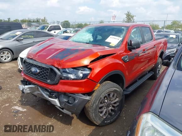 ✅ 2022 Ford Ranger XLT • VIN: 1FTER4FH0NLD07187 • Lot: 43290158. Wystawiony na IAAI z przebiegiem 47 030 mil. Bezpłatny archiwum sprzedaży aukcyjnych z USA i szczegółowy raport historii pojazdu na DreamBid. Zdjęcie 17.