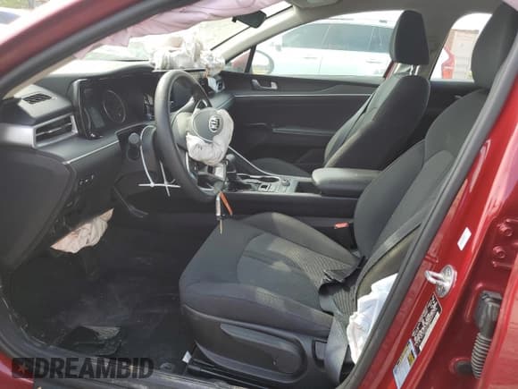 ✅ 2021 Kia K5 LX • VIN: 5XXG24J28MG021473 • Лот: 62765945. Опубликован ранее на Copart с пробегом 51 119 миль. Бесплатный доступ к архиву аукционных продаж из США и подробный отчёт об истории автомобиля на DreamBid. Изображение 7.