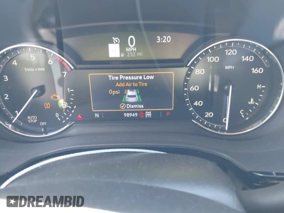 ✅ 2020 Cadillac XT6 AWD Premium Luxury • VIN: 1GYKPDRS2LZ147317 • Lot: 42345966. Listed on IAAI with 98,949 mi. Free auction sales archive from the USA and detailed vehicle history report at DreamBid. Image 16.