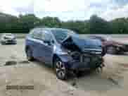 2017 Subaru Forester Limited with VIN JF2SJARC7HH578541, listed as a Copart auction lot 66165185 with 61,085 mi miles and Salvage title. Bid and sale history available at DreamBid. Image 14.