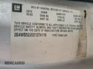 ✅ 2002 Buick Century Custom • VIN: 2G4WS52J021274115 • Лот: 85563375. Опубликован ранее на Copart с пробегом 193 660 миль. Бесплатный доступ к архиву аукционных продаж из США и подробный отчёт об истории автомобиля на DreamBid. Изображение 12.