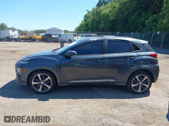 ✅ 2018 Hyundai Kona Limited • VIN: KM8K3CA52JU075364 • Лот: 43063693. Опубликован ранее на IAAI с пробегом 68 615 миль. Бесплатный доступ к архиву аукционных продаж из США и подробный отчёт об истории автомобиля на DreamBid. Изображение 14.