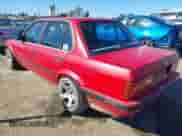 1989 BMW 3 Series 325i with VIN WBAAD230XK8847917, listed as a IAAI auction lot 41783562 with 196,122 mi miles and . Bid and sale history available at DreamBid. Image 3.