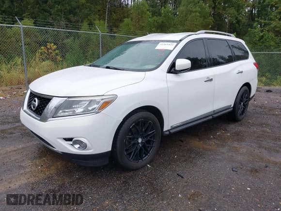 ✅ 2014 Nissan Pathfinder SL • VIN: 5N1AR2MN3EC647022 • Lot: 43361822. Listed on IAAI with 178,266 mi. Free auction sales archive from the USA and detailed vehicle history report at DreamBid. Image 17.