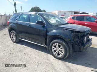 ✅ 2015 Chevrolet Equinox LS • VIN: 2GNFLEEK8F6101996 • Лот: 43500781. Опубликован ранее на IAAI с пробегом 99 711 миль. Бесплатный доступ к архиву аукционных продаж из США и подробный отчёт об истории автомобиля на DreamBid. Изображение 1.