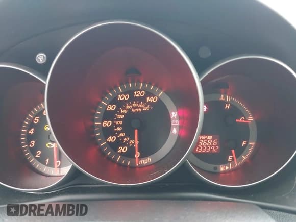 ✅ 2005 Mazda 3 s • VIN: JM1BK343251338770 • Lot: 43781259. Listed on IAAI with 133,372 mi. Free auction sales archive from the USA and detailed vehicle history report at DreamBid. Image 7.