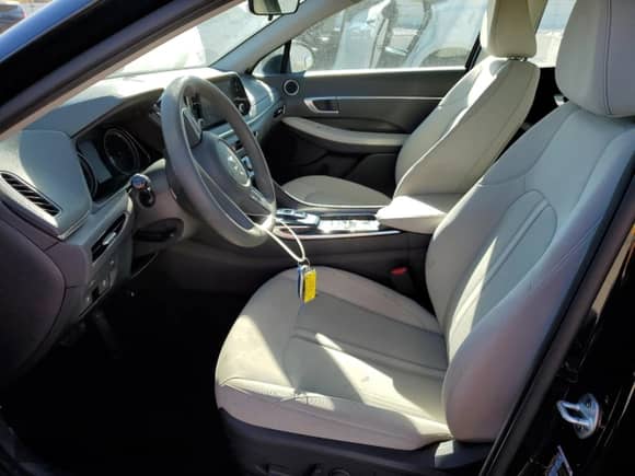 ✅ 2021 Hyundai Sonata SEL • VIN: KMHL64JA4MA146441 • Лот: 86791145. Опубликован ранее на Copart с пробегом 50 684 миль. Бесплатный доступ к архиву аукционных продаж из США и подробный отчёт об истории автомобиля на DreamBid. Изображение 7.