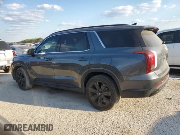 ✅ 2023 Hyundai Palisade XRT • VIN: KM8R34GEXPU627133 • Лот: 74374144. Опубликован ранее на Copart с пробегом Не указан. Бесплатный доступ к архиву аукционных продаж из США и подробный отчёт об истории автомобиля на DreamBid. Изображение 2.