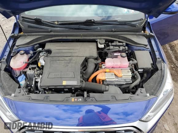 2022 Hyundai Ioniq Blue с VIN KMHC65LC8NU270300, выставлен на аукционе Copart как лот 75432034 с пробегом 35 210 миль миль и Списание • Salvage title. История ставок и продаж доступна на DreamBid. Изображение 13.