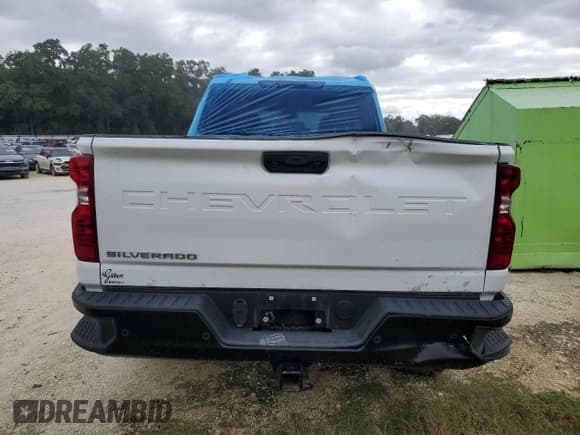 ✅ 2024 Chevrolet Silverado 2500HD Work Truck • VIN: 1GC4YLE7XRF336802 • Лот: 81660825. Опубликован ранее на Copart с пробегом Не указан. Бесплатный доступ к архиву аукционных продаж из США и подробный отчёт об истории автомобиля на DreamBid. Изображение 6.