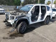 ✅ 2024 Lexus LX 600 F Sport • VIN: JTJMB7CX8R4041167 • Lot: 57153155. Listed on Copart with 1,702 mi. Free auction sales archive from the USA and detailed vehicle history report at DreamBid. Image 1.