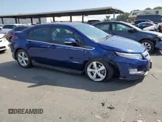 2013 Chevrolet Volt z VIN 1G1RE6E42DU148312, wystawiony jako Copart lot #62727894 z przebiegiem 87 583 mil mil oraz Czysty tytuł • Clean title. Historia ofert i sprzedaży dostępna na DreamBid. Obrazek 4.