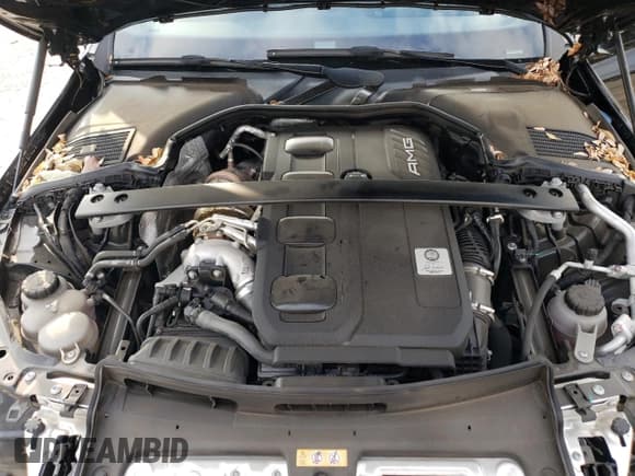 ✅ 2023 Mercedes-Benz C 43 AMG • VIN: W1KAF8HB9PR080028 • Lot: 45000615. Wystawiony na Copart z przebiegiem 12 786 mil. Bezpłatny archiwum sprzedaży aukcyjnych z USA i szczegółowy raport historii pojazdu na DreamBid. Zdjęcie 11.