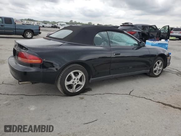 ✅ 1996 Toyota Celica GT • VIN: JT5FG02T3T0031613 • Lot: 58410225. Listed on Copart with 124,899 mi. Free auction sales archive from the USA and detailed vehicle history report at DreamBid. Image 3.
