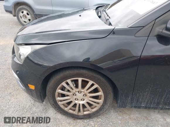 ✅ 2015 Chevrolet Cruze ECO • VIN: 1G1PH5SB4F7250465 • Лот: 43663881. Опубликован ранее на IAAI с пробегом 129 626 миль. Бесплатный доступ к архиву аукционных продаж из США и подробный отчёт об истории автомобиля на DreamBid. Изображение 6.