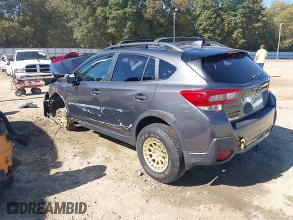 ✅ 2020 Subaru Crosstrek Premium • VIN: JF2GTAEC8LH248616 • Lot: 43420662. Listed on IAAI with 63,145 mi. Free auction sales archive from the USA and detailed vehicle history report at DreamBid. Image 3.