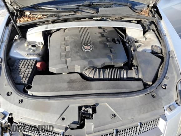 ✅ 2011 Cadillac CTS • VIN: 1G6DA1ED4B0133785 • Lot: 76066914. Listed on Copart with 137,328 mi. Free auction sales archive from the USA and detailed vehicle history report at DreamBid. Image 11.