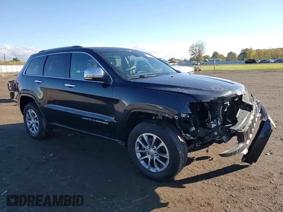 ✅ 2016 Jeep Grand Cherokee Limited • VIN: 1C4RJEBG9GC372571 • Lot: 82589685. Wystawiony na Copart z przebiegiem 152 744 mil. Bezpłatny archiwum sprzedaży aukcyjnych z USA i szczegółowy raport historii pojazdu na DreamBid. Zdjęcie 14.