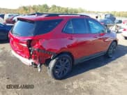 ✅ 2022 Chevrolet Equinox RS • VIN: 2GNAXWEV0N6106459 • Lot: 43542746. Listed on IAAI with 59,415 mi. Free auction sales archive from the USA and detailed vehicle history report at DreamBid. Image 4.