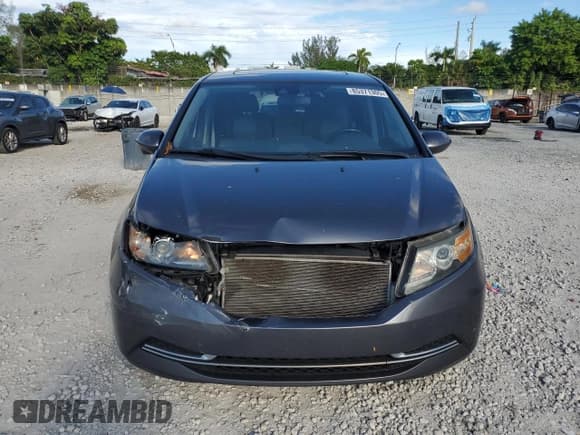 ✅ 2017 Honda Odyssey EX-L • VIN: 5FNRL5H64HB005302 • Lot: 85371305. Listed on Copart with 115,022 mi. Free auction sales archive from the USA and detailed vehicle history report at DreamBid. Image 5.