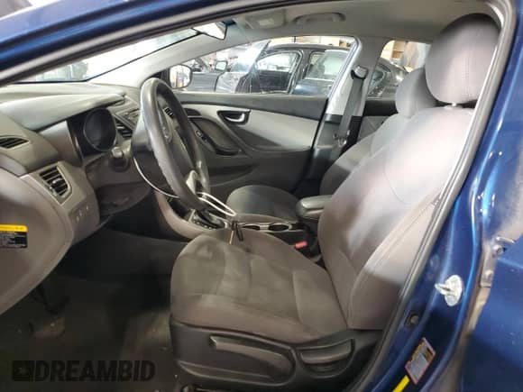 2016 Hyundai Elantra SE with VIN 5NPDH4AE5GH691714, listed as a Copart auction lot 86279075 with 159,535 mi miles and Salvage title. Bid and sale history available at DreamBid. Image 7.