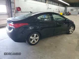 ✅ 2013 Hyundai Elantra GLS • VIN: KMHDH4AE4DU697419 • Lot: 55633985. Listed on Copart with 171,637 mi. Free auction sales archive from the USA and detailed vehicle history report at DreamBid. Image 3.