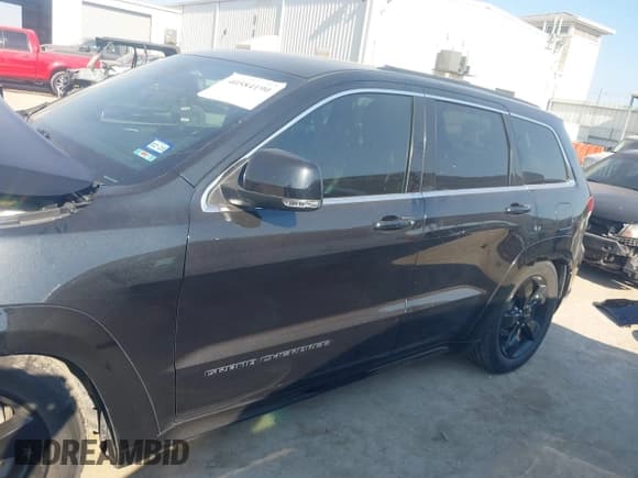 ✅ 2016 Jeep Grand Cherokee Overland • VIN: 1C4RJFCT6GC471673 • Lot: 40584190. Listed on IAAI with 128,482 mi. Free auction sales archive from the USA and detailed vehicle history report at DreamBid. Image 15.