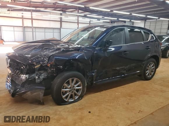 ✅ 2024 Mazda CX-5 S Preferred • VIN: JM3KFBCL2R0439441 • Lot: 81919805. Wystawiony na Copart z przebiegiem 13 798 mil. Bezpłatny archiwum sprzedaży aukcyjnych z USA i szczegółowy raport historii pojazdu na DreamBid. Zdjęcie 1.