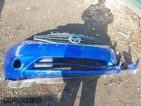 ✅ 2015 Nissan Note S • VIN: 3N1CE2CP2FL396756 • Lot: 43714078. Listed on IAAI with 73,106 mi. Free auction sales archive from the USA and detailed vehicle history report at DreamBid. Image 12.