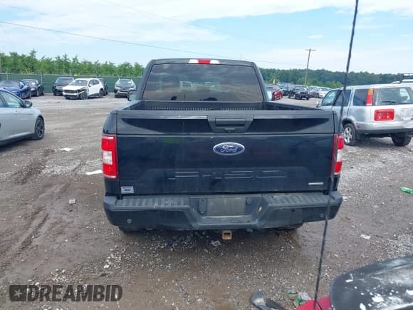 ✅ 2018 Ford F-150 XL • VIN: 1FTEX1EP1JFA54659 • Lot: 42638446. Listed on IAAI with 132,386 mi. Free auction sales archive from the USA and detailed vehicle history report at DreamBid. Image 16.