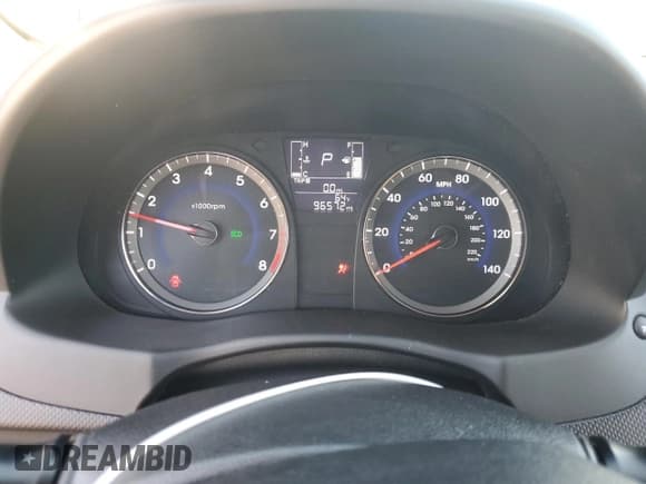 ✅ 2017 Hyundai Accent SE • VIN: KMHCT4AE2HU373935 • Лот: 71674343. Опубликован ранее на Copart с пробегом 96 572 миль. Бесплатный доступ к архиву аукционных продаж из США и подробный отчёт об истории автомобиля на DreamBid. Изображение 9.