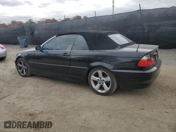 ✅ 2005 BMW 3 Series 325Ci • VIN: WBABW33415PL34430 • Lot: 90358585. Listed on Copart with 213,665 mi. Free auction sales archive from the USA and detailed vehicle history report at DreamBid. Image 2.