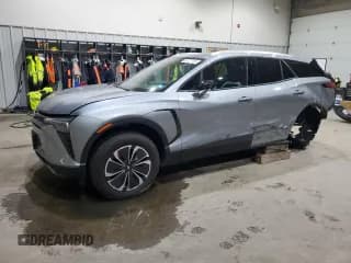 ✅ 2024 Chevrolet Blazer EV eAWD LT • VIN: 3GNKDBRJ7RS192406 • Lot: 65707765. Wystawiony na Copart z przebiegiem 7 357 mil. Bezpłatny archiwum sprzedaży aukcyjnych z USA i szczegółowy raport historii pojazdu na DreamBid. Zdjęcie 1.
