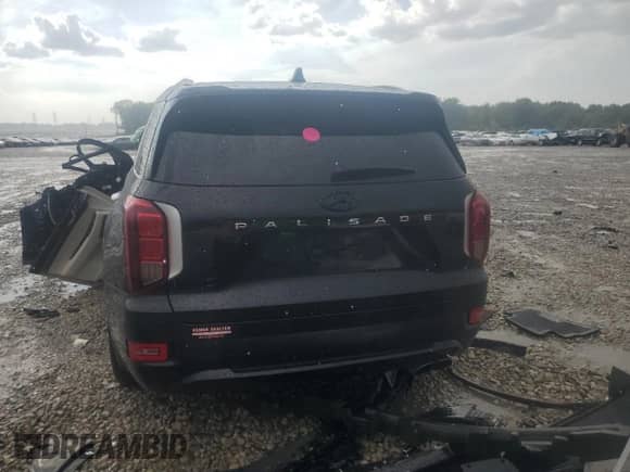 2020 Hyundai Palisade Limited с VIN KM8R54HE6LU055318, выставлен на аукционе Copart как лот 69340924 с пробегом Не указан миль и Списание • Salvage title. История ставок и продаж доступна на DreamBid. Изображение 6.