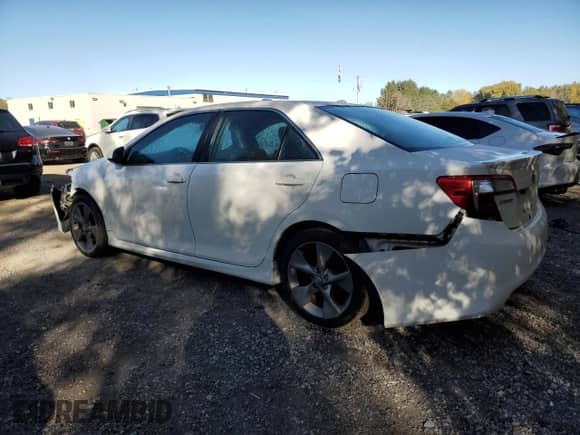 2012 Toyota Camry SE с VIN 4T1BF1FK4CU566743, выставлен на аукционе Copart как лот 86769465 с пробегом 419 637 миль миль и Чистый • Clean title. История ставок и продаж доступна на DreamBid. Изображение 2.