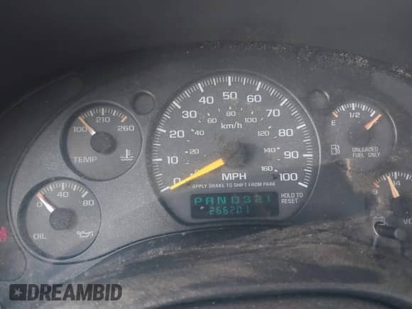 1998 Chevrolet S-10 LS with VIN 1GCCS19X6W8196808, listed as a IAAI auction lot 43146626 with 266,201 mi miles and . Bid and sale history available at DreamBid. Image 7.