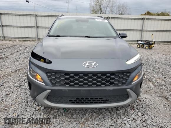 ✅ 2022 Hyundai Kona SEL • VIN: KM8K32AB9NU840530 • Lot: 87215995. Listed on Copart with 91,532 mi. Free auction sales archive from the USA and detailed vehicle history report at DreamBid. Image 5.