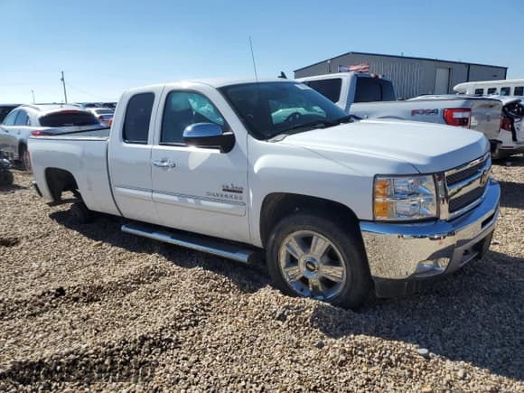 ✅ 2013 Chevrolet Silverado 1500 LT • VIN: 1GCRKSE79DZ276553 • Lot: 90306565. Listed on Copart with 68,182 mi. Free auction sales archive from the USA and detailed vehicle history report at DreamBid. Image 4.