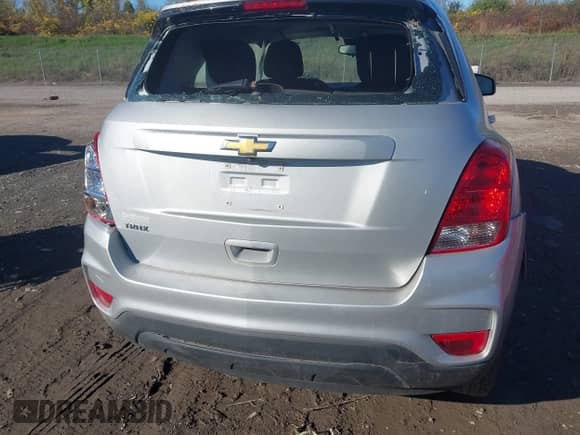 2017 Chevrolet Trax LS with VIN 3GNCJKSB3HL285223, listed as a IAAI auction lot 43379972 with 74,798 mi miles and . Bid and sale history available at DreamBid. Image 16.