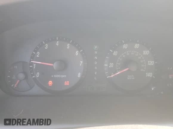 2006 Hyundai Elantra GLS z VIN KMHDN46D76U336570, wystawiony jako Copart lot #77023784 z przebiegiem 119 183 mil mil oraz Czysty tytuł • Clean title. Historia ofert i sprzedaży dostępna na DreamBid. Obrazek 9.