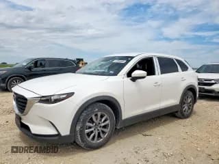 ✅ 2018 Mazda CX-9 Sport • VIN: JM3TCABY5J0230946 • Lot: 67354655. Listed on Copart with 61,952 mi. Free auction sales archive from the USA and detailed vehicle history report at DreamBid. Image 1.