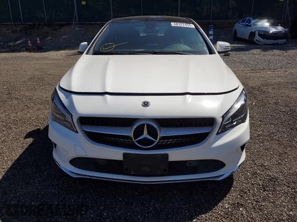 ✅ 2019 Mercedes-Benz CLA 250 • VIN: WDDSJ4EBXKN772900 • Lot: 68322455. Listed on Copart with 73,143 mi. Free auction sales archive from the USA and detailed vehicle history report at DreamBid. Image 5.