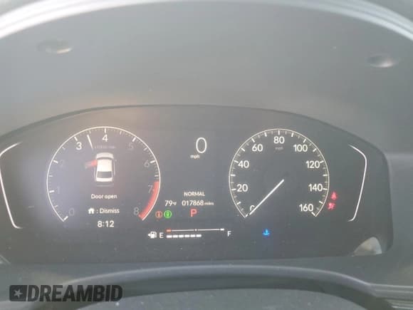 ✅ 2023 Honda Civic Sport • VIN: 2HGFE2F53PH527449 • Lot: 55855765. Listed on Copart with 17,868 mi. Free auction sales archive from the USA and detailed vehicle history report at DreamBid. Image 9.