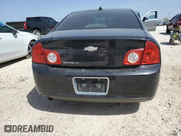 2012 Chevrolet Malibu 1LT with VIN 1G1ZC5E05CF216098, listed as a Copart auction lot 48236585 with 133,471 mi miles and Clean title. Bid and sale history available at DreamBid. Image 6.