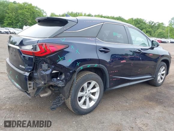 ✅ 2016 Lexus RX 350 • VIN: 2T2BZMCA6GC010568 • Lot: 42352197. Listed on IAAI with 72,146 mi. Free auction sales archive from the USA and detailed vehicle history report at DreamBid. Image 6.