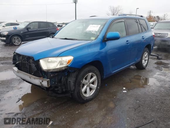 ✅ 2008 Toyota Highlander • VIN: JTEES41A382095616 • Lot: 43750425. Listed on IAAI with 170,469 mi. Free auction sales archive from the USA and detailed vehicle history report at DreamBid. Image 2.